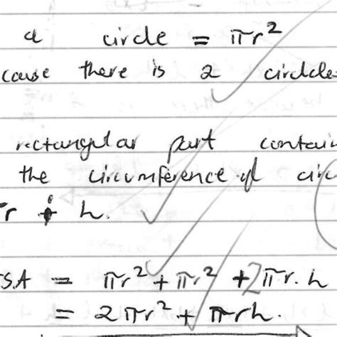 Derivation of the formula for the surface area of a cuboid | Download ...