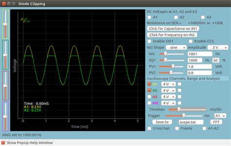 Diode Clipping Circuit