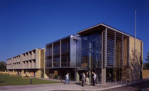 st. catherine's college phase II, oxford - Hodder + Partners