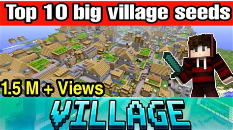 Minecraft Seed Huge Village