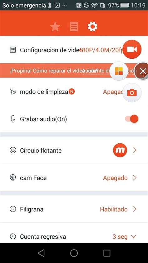 Descargar Mobizen para Samsung 3.7 APK Gratis para Android