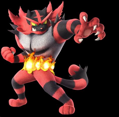 Incineroar si unisce alla lotta in Super Smash Bros. Ultimate - Pokémon Millennium