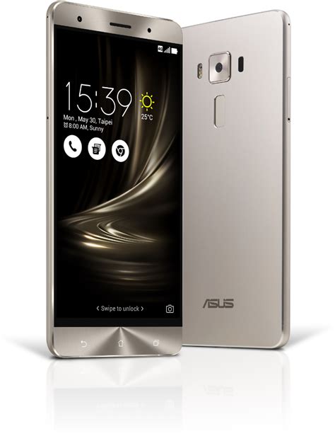 ASUS Launches Zenfone 3 Smartphones with 6.8-Inch Display and 6GB of RAM