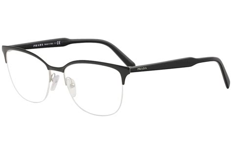 Prada Men's Eyeglasses VPR53V VPR/53/V Half Rim Optical Frame