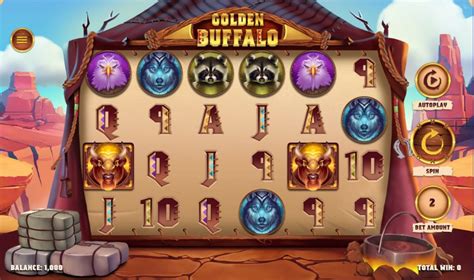 Golden Buffalo Slots Review – SlotsMachineOnline.org