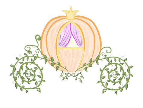 Free Cinderella Pumpkin Carriage Silhouette, Download Free Cinderella Pumpkin Carriage ...