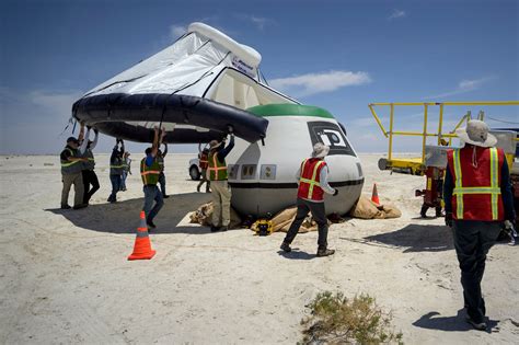 Live Video: Boeing’s Starliner Lands on Earth - The New York Times