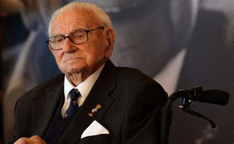 'English Schindler' Nicholas Winton Dies Aged 106