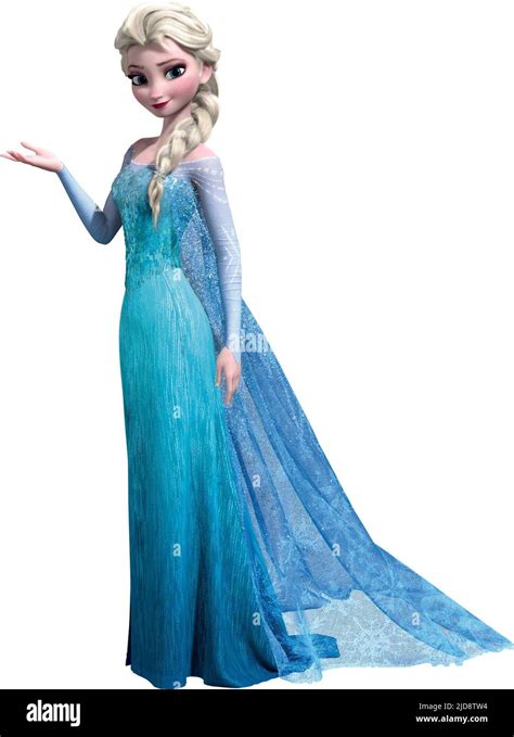 Elsa frozen 2013 hi-res stock photography and images - Alamy