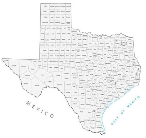 Texas County Map Gis Geography | Images and Photos finder