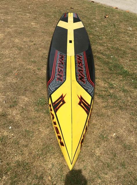 Naish Javelin Carbon Race SUP Stand Up Paddle Board, Sports Equipment, Bicycles & Parts, Parts ...