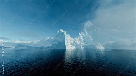 Arctic landscape Stock Photo | Adobe Stock