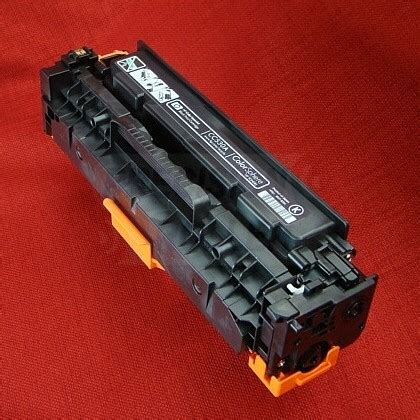 HP Color LaserJet CP2025 Black Toner Cartridge, Genuine (G0261)