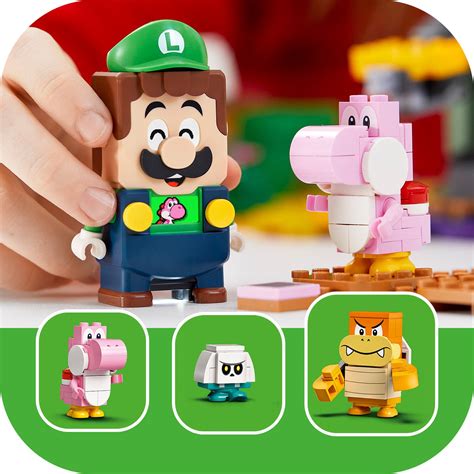 LEGO® Super Mario Adventures with Luigi Starter Course – AG LEGO ...