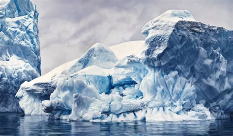 Pastel Drawings by Zaria Forman Capture the Spirit of Antarctica