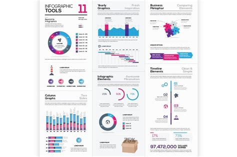 Infographic Tools 11 | Infographic tools, Infographic brochures ...