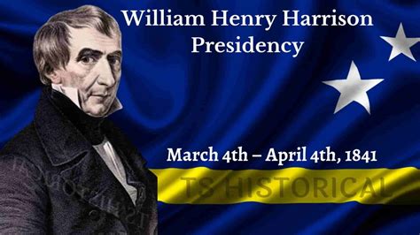 William Henry Harrison | Biography, Politics & Death (1773-1841) - TS HISTORICAL