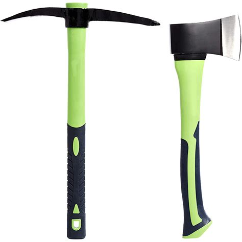 Axe (36cm) and Mini-Pick (38cm)_我的网站