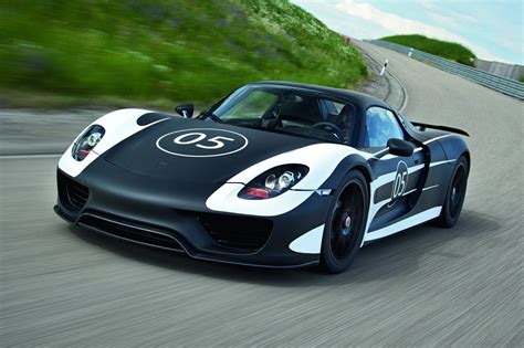 Porsche 918 Spyder Full Specs Released, Nurburgring Laptime of Under 7: ...