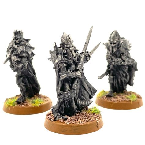 Games Workshop Castellans of Dol Guldur 3 Painted Miniatures - Etsy