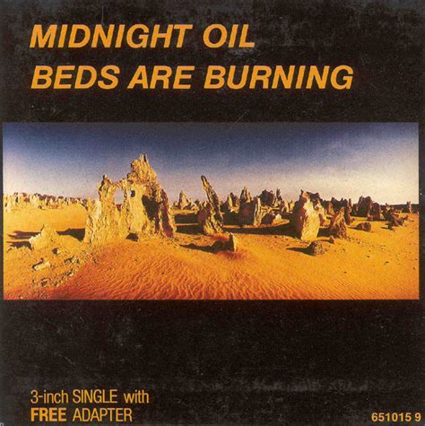 Midnight Oil – Beds Are Burning (1988, CD) - Discogs