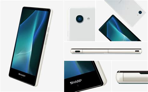 Sharp shows new Aquos smartphone