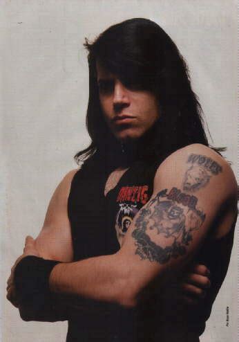 Tattoo Design Performance: Glenn Danzig Tattoos