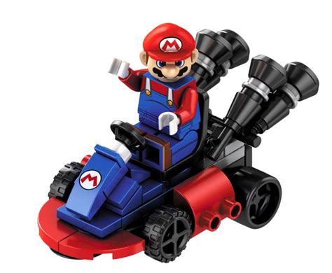 Mario Kart The Super Mario Bros. Movie Game Minifigure | minifigureoutlet