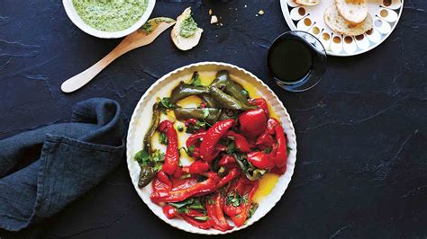 Roasted capsicum recipe | Live Better