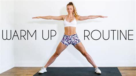 5 MIN WARM UP FOR AT HOME WORKOUTS (No Jumping) - YouTube