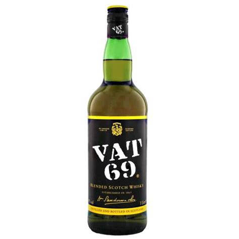 Whisky Vat 69 Cocktail Ingredient - AdultBar