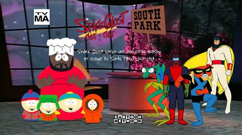 Space Ghost Coast to Coast and South Park cross ad by DannyD1997 on DeviantArt