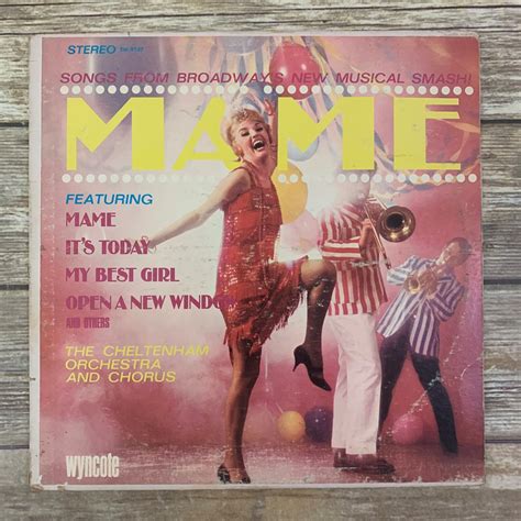 Mame Songs From Broadways New Musical Smash Mame Vintage | Etsy