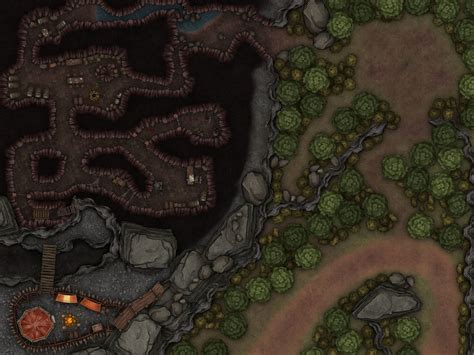 Goblin Cave Map Goblin Cave Inkarnate Create Fantasy Maps Online | Images and Photos finder