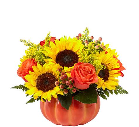 FTD® Harvest Traditions Pumpkin #FA23FA • Canada Flowers