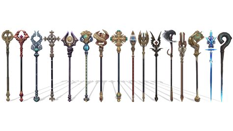 anime weapons staff - Google Search | weapon | Pinterest