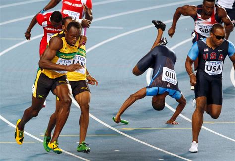 2011 World Track and Field Championships: Jamaica Sets World Record in Relay - The New York Times