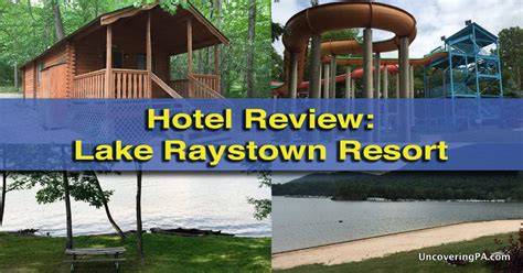 Hotel Review: Lake Raystown Resort in Huntingdon County, PA - UncoveringPA