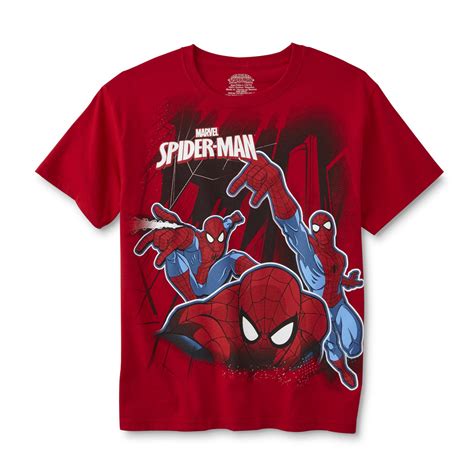 Marvel Spider-Man Boys' Graphic T-Shirt