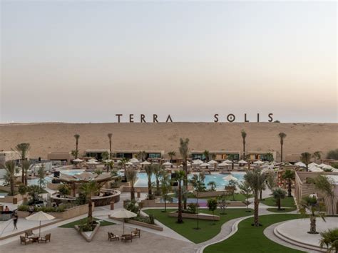 Terra Solis glamping resort: Take a tour around desert spot