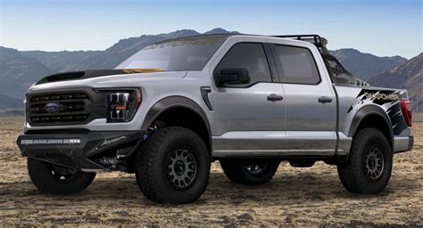 No Raptor, No Problem: PaxPower Will Turn The 2021 Ford F-150 Into A 770 HP Off-Road Beast ...