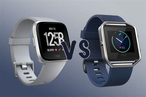 Fitbit Versa vs Fitbit Blaze: What's the difference?