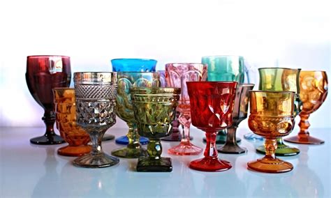 Bejeweled Goblets for Every Occasion! | Colored Glassware | San Diego Events - Personal Touch Dining