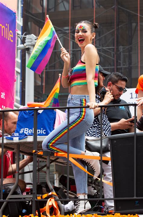 at the NYC Pride March : r/victoriajustice