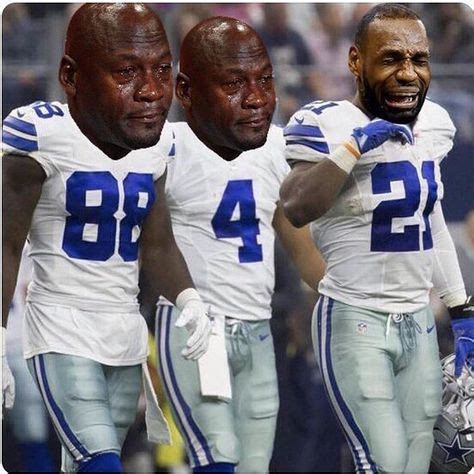 Recapping today's earlier game. #cryingjordanface #dallas #cowboys # ...