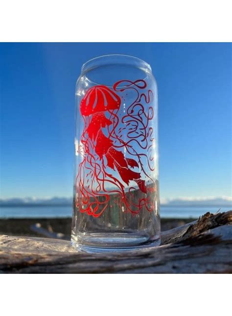 Bough & Antler "Jellyfish" Beer Glass - Cultured Coast