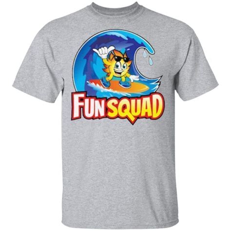 kids fun squad t shirt - Yeswefollow