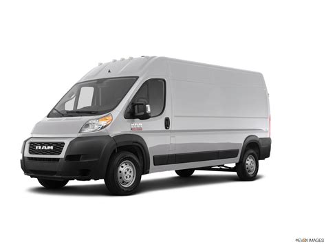New 2022 Ram Promaster Cargo Van 3500 High Roof Extended S Kelley Blue Book