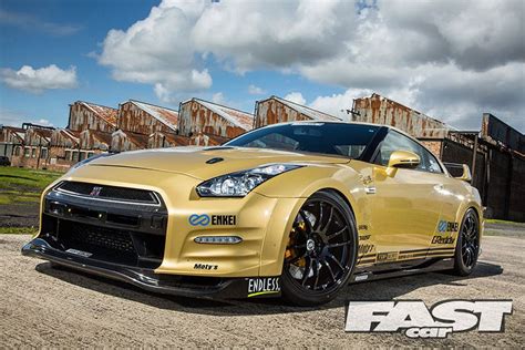 Nissan GT-R 1100HP tuning by TopSpeedJapan http://www.fastcar.co.uk ...