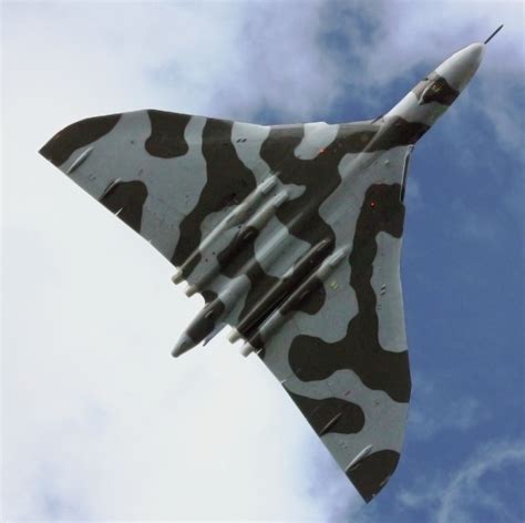 Where to see the Vulcan bomber farewell tour. The world 39;s last flying